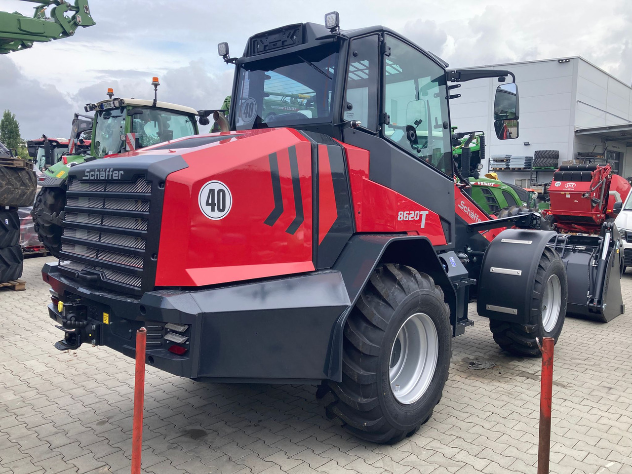 Schäffer Teleradlader Typ 8620 T-3 - Loader: picture 5 Schäffer Teleradlader Typ 8620 T-3 - Loader: picture 5