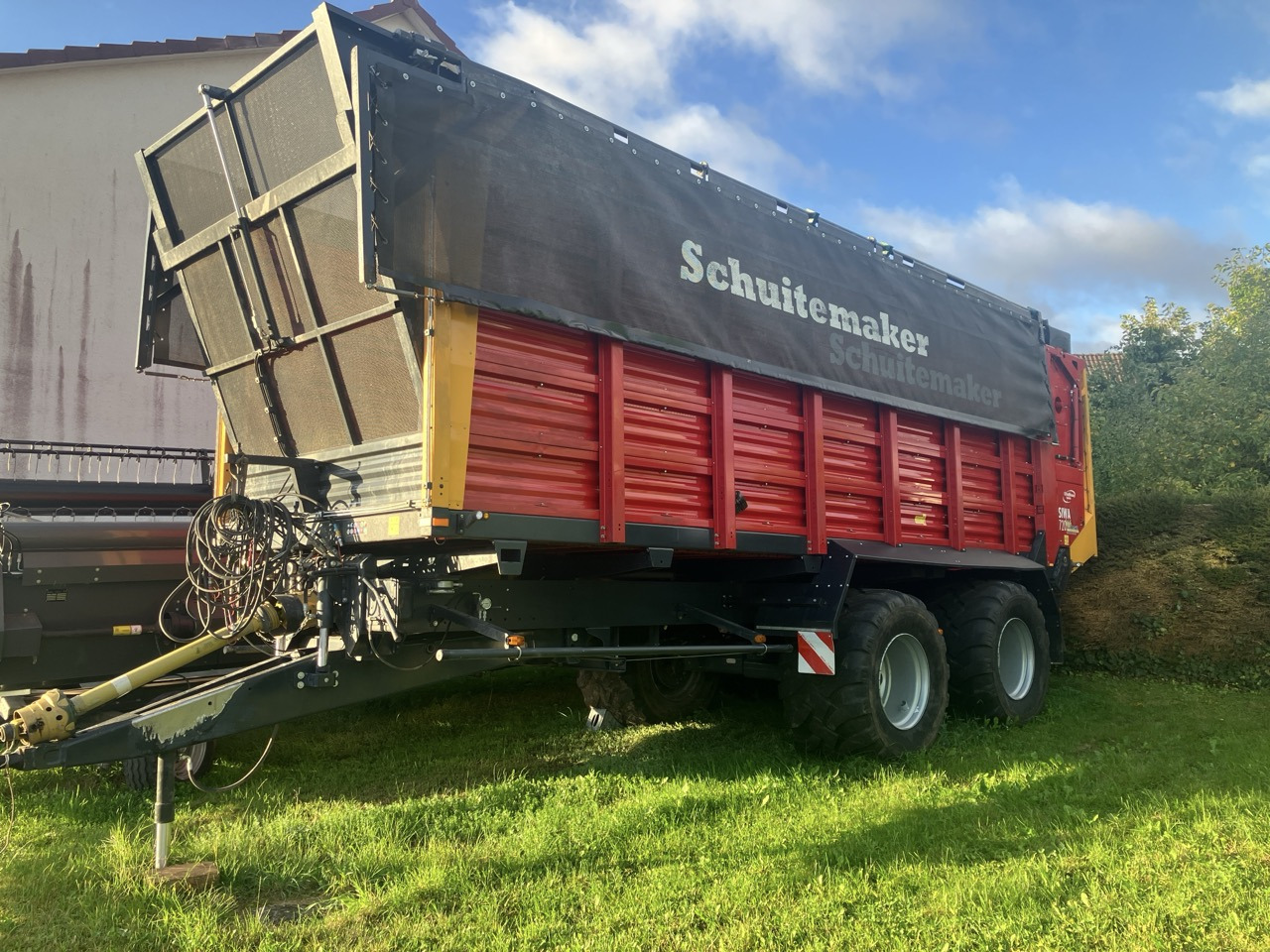 Schuitemaker Siwa 720 W - Farm tipping trailer/ Dumper: picture 1 Schuitemaker Siwa 720 W - Farm tipping trailer/ Dumper: picture 1