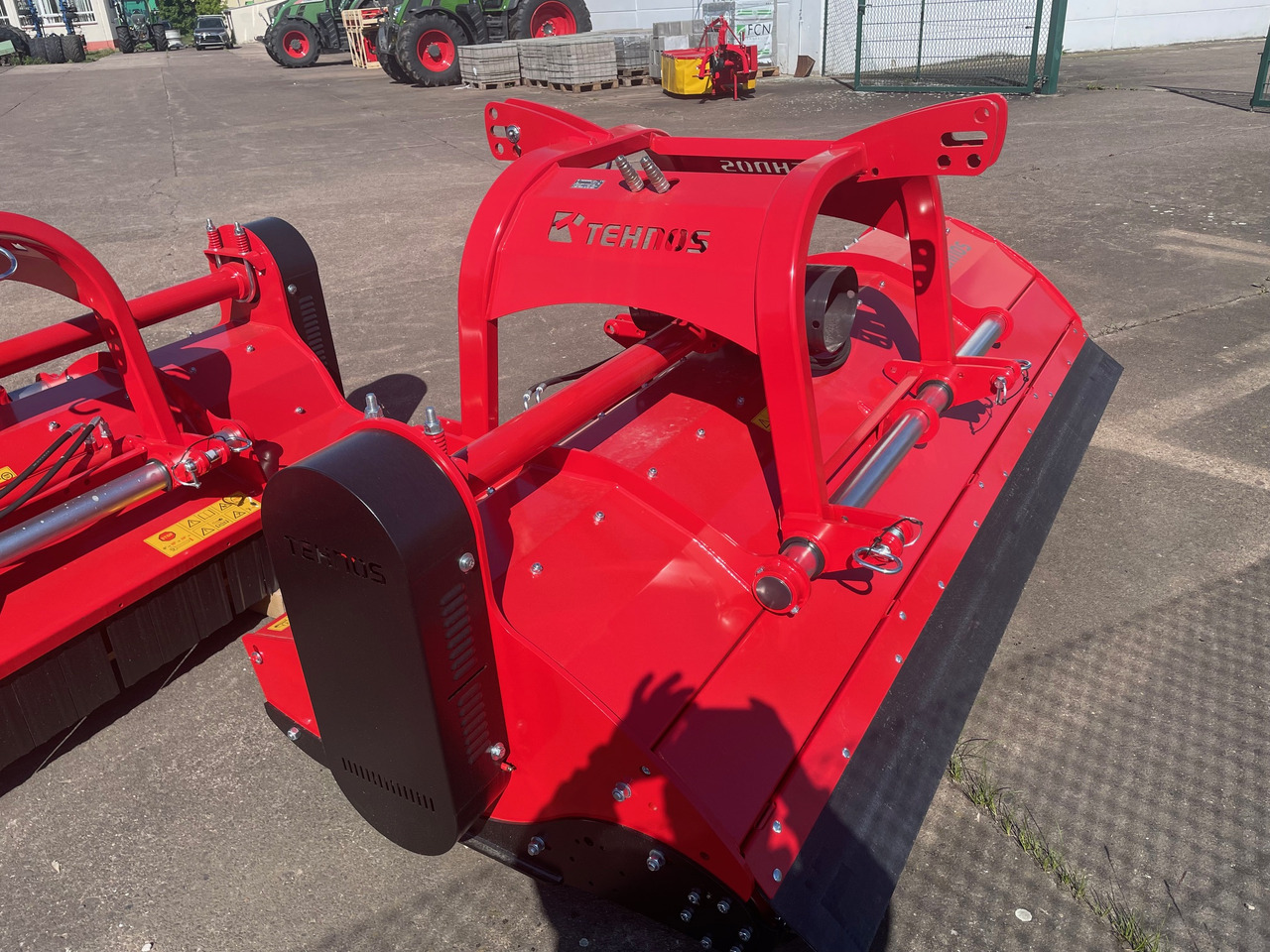 Tehnos MU280R Profi LW - Flail mower: picture 2 Tehnos MU280R Profi LW - Flail mower: picture 2