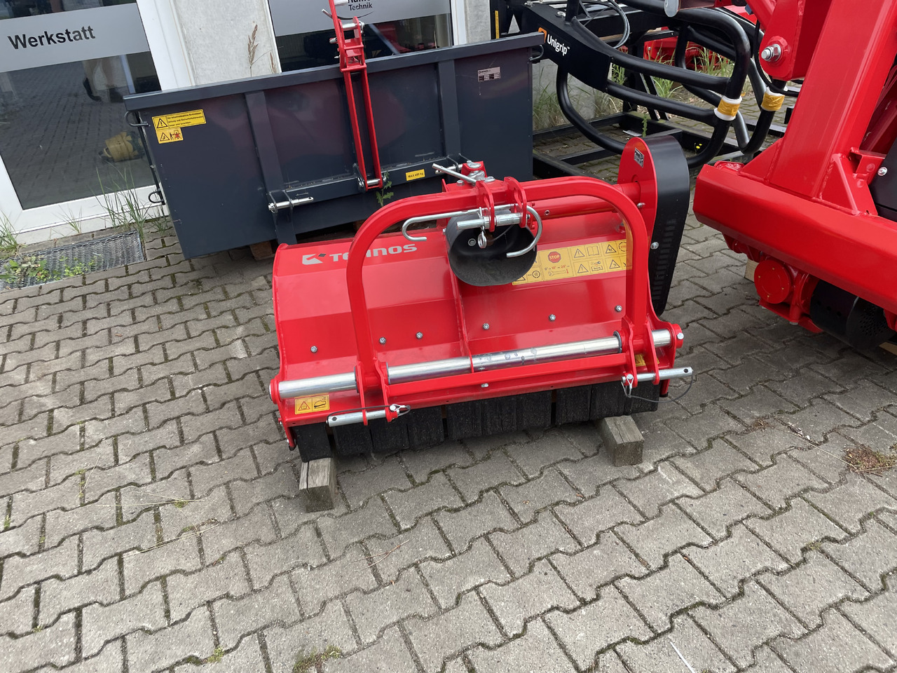 Tehnos Mulcher LS 110 LW - Flail mower: picture 1 Tehnos Mulcher LS 110 LW - Flail mower: picture 1