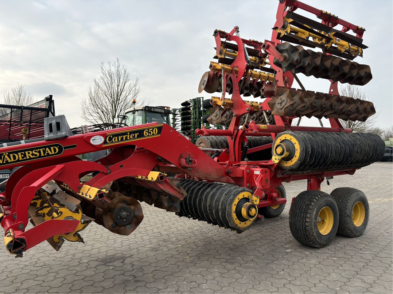 Väderstad Carrier 650 - Disc harrow: picture 1 Väderstad Carrier 650 - Disc harrow: picture 1