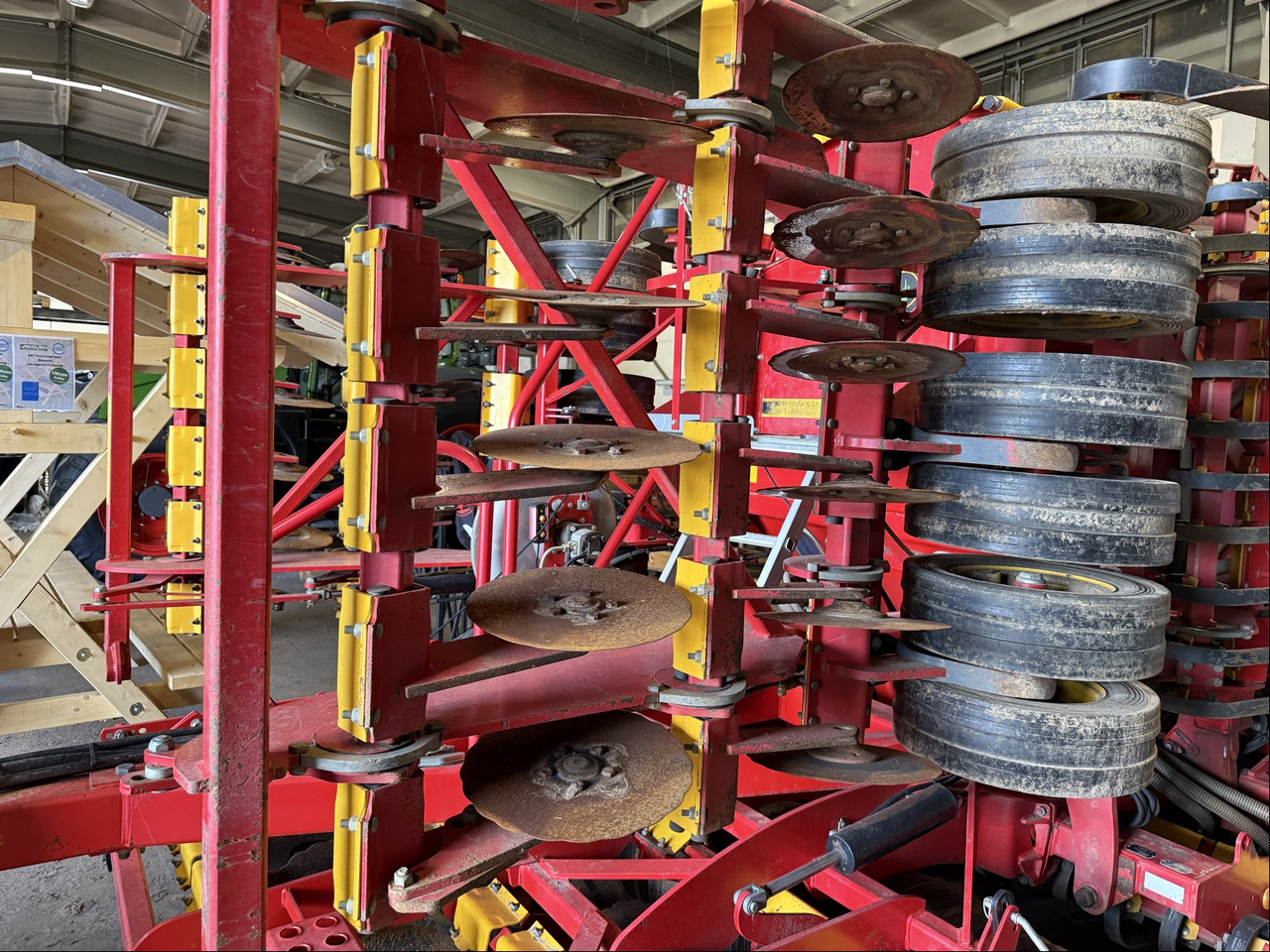 Väderstad Rapid A600S - Seed drill: picture 5 Väderstad Rapid A600S - Seed drill: picture 5