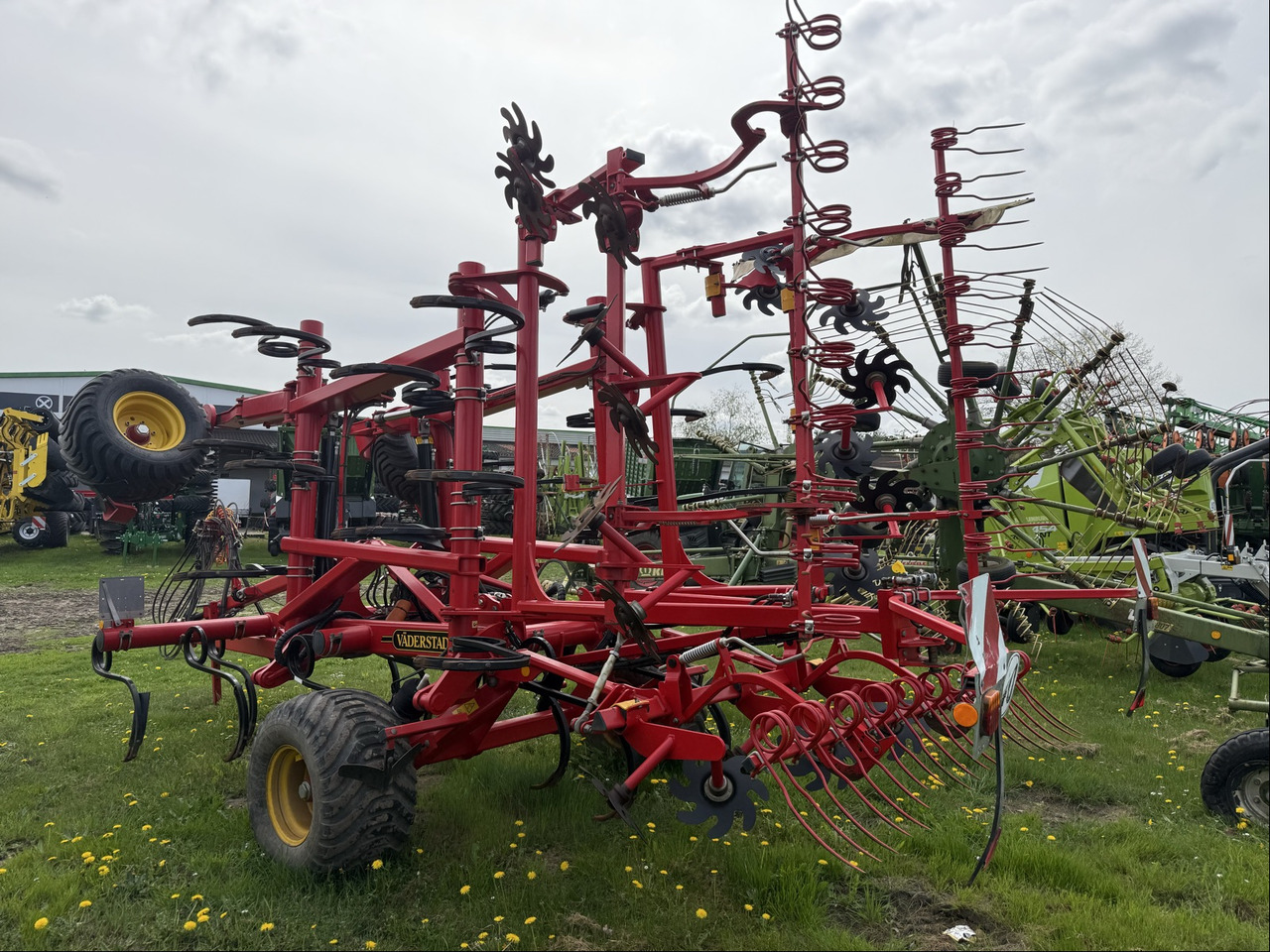 Väderstad Swift SW 640 Walze - Plow: picture 2 Väderstad Swift SW 640 Walze - Plow: picture 2