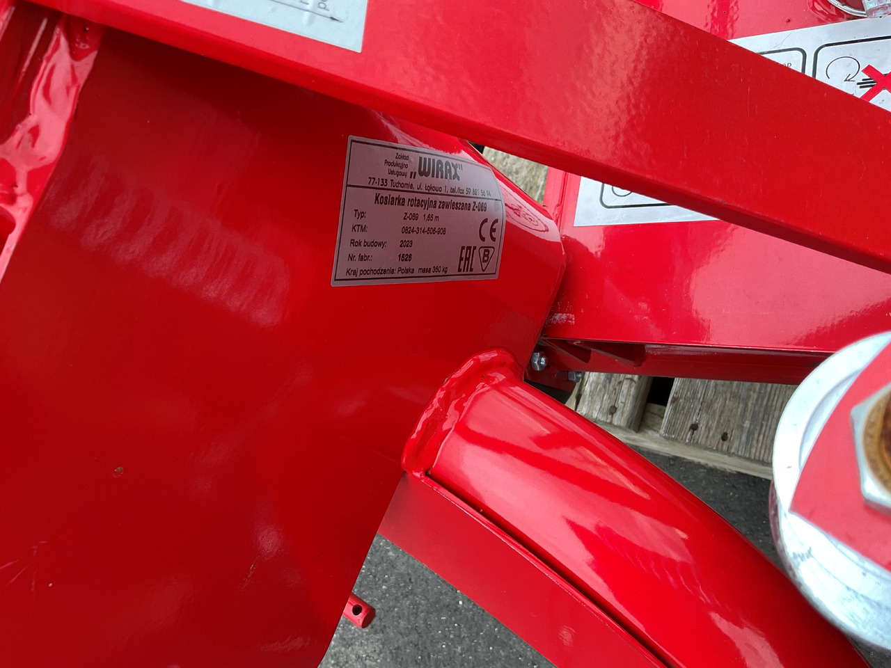 Wirax Z 069 - Mower: picture 2 Wirax Z 069 - Mower: picture 2