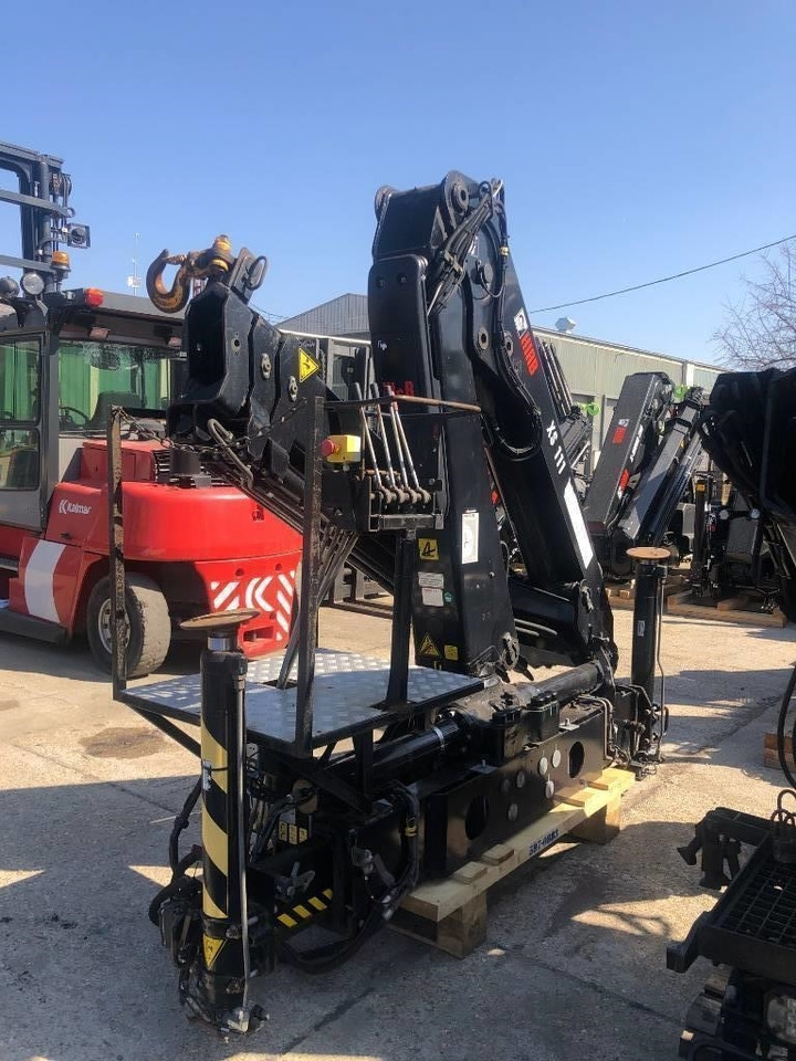 Hiab 111 B-2 Duo - Loader crane for Truck: picture 4 Hiab 111 B-2 Duo - Loader crane for Truck: picture 4