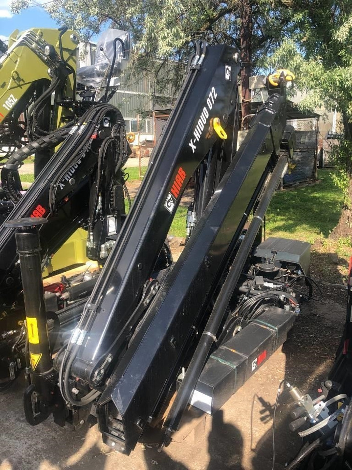Hiab X-HiDuo 072 D-3 - Loader crane for Truck: picture 1 Hiab X-HiDuo 072 D-3 - Loader crane for Truck: picture 1