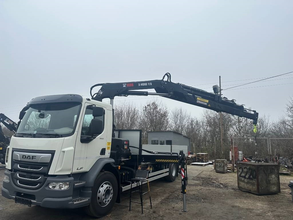Hiab X-HiDuo 158 D-4 - Loader crane for Truck: picture 1 Hiab X-HiDuo 158 D-4 - Loader crane for Truck: picture 1