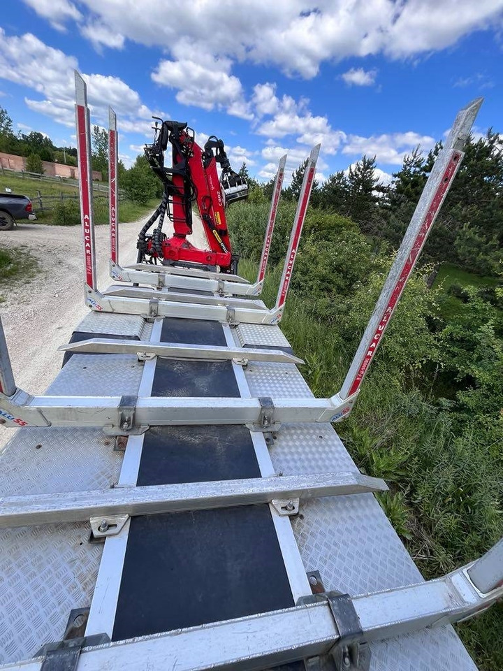 Renault Kerax 6x4 - Loader crane for Truck: picture 4 Renault Kerax 6x4 - Loader crane for Truck: picture 4