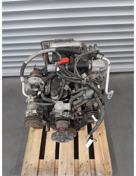 Isuzu 4JH1-X - Engine for Truck: picture 3 Isuzu 4JH1-X - Engine for Truck: picture 3