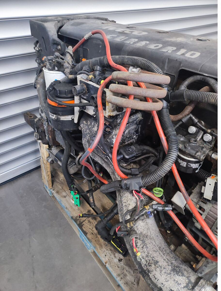 Engine for Truck Iveco STRALIS F3AE3681 CURSOR 10 420 450 460hp EURO 5: picture 6