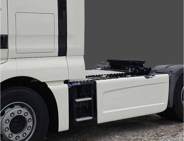 MAN TGX TGS EURO 6 Sideskirts / fairings - Aerodynamics/ Spoiler for Truck: picture 1 MAN TGX TGS EURO 6 Sideskirts / fairings - Aerodynamics/ Spoiler for Truck: picture 1