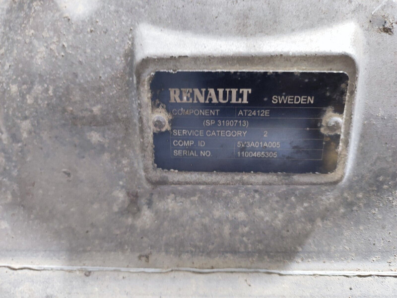 Renault AT2412E - Gearbox for Truck: picture 4 Renault AT2412E - Gearbox for Truck: picture 4