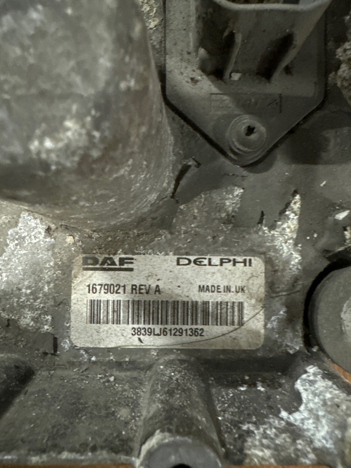 DAF ENGINE ECU 1679021 - Electrical system for Truck: picture 2 DAF ENGINE ECU 1679021 - Electrical system for Truck: picture 2