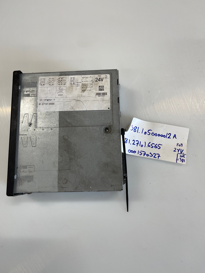 MAN 81.27101-6565 - Tachograph for Truck: picture 1 MAN 81.27101-6565 - Tachograph for Truck: picture 1