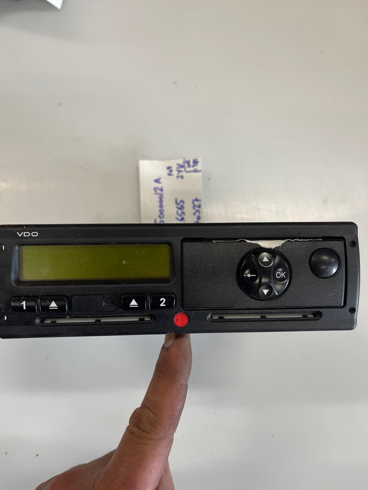 MAN 81.27101-6565 - Tachograph for Truck: picture 2 MAN 81.27101-6565 - Tachograph for Truck: picture 2