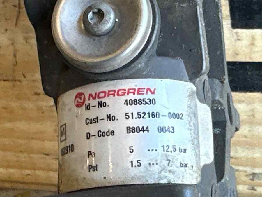 MAN MAGNET VALVE RETRADER 51.52160-0002 - Brake valve for Truck: picture 2 MAN MAGNET VALVE RETRADER 51.52160-0002 - Brake valve for Truck: picture 2