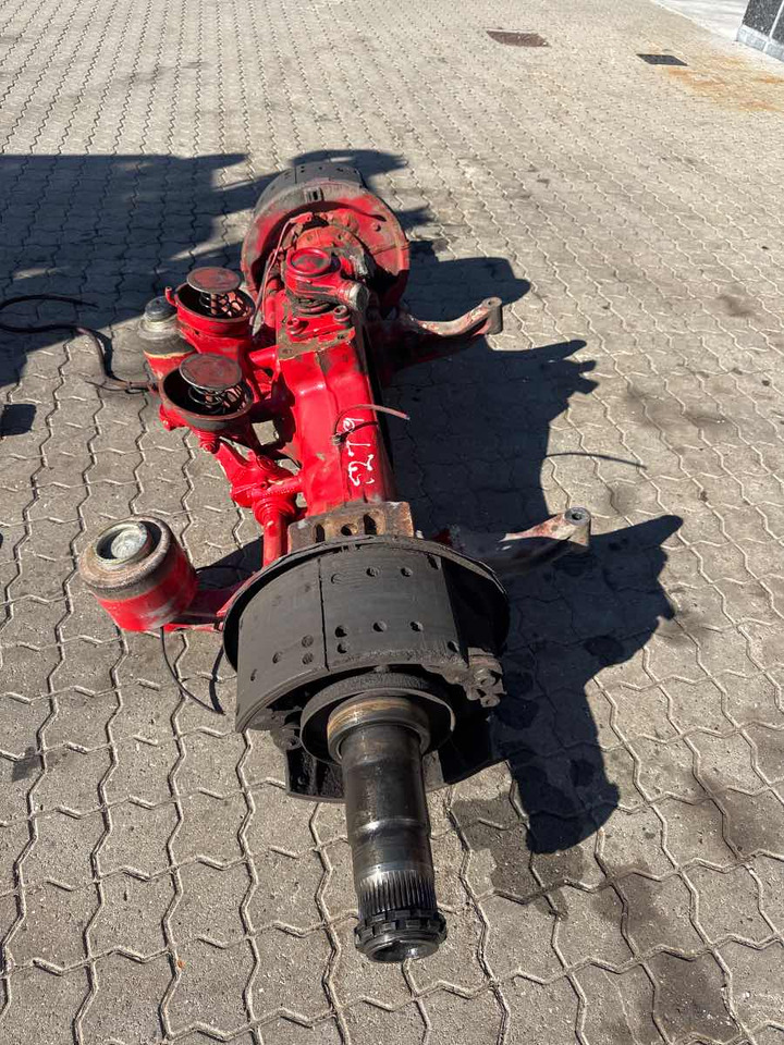 MAN REAR AXLE H9-1380 // 81.35401-6079 - Axle and parts for Truck: picture 1 MAN REAR AXLE H9-1380 // 81.35401-6079 - Axle and parts for Truck: picture 1