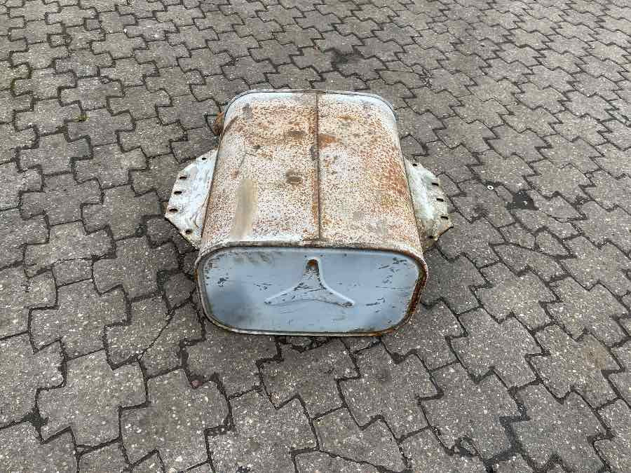MERCEDES ATEGO 814 EXHAUST - Muffler/ Exhaust system for Truck: picture 2 MERCEDES ATEGO 814 EXHAUST - Muffler/ Exhaust system for Truck: picture 2
