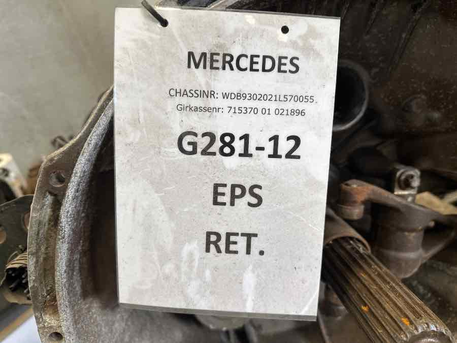 MERCEDES GEARSHIFT A0032601363 - Gearbox and parts for Truck: picture 3 MERCEDES GEARSHIFT A0032601363 - Gearbox and parts for Truck: picture 3