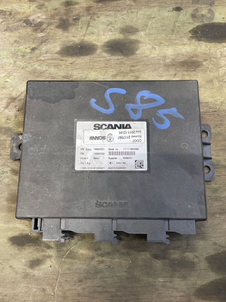 SCANIA COO7 2117987 - Electrical system for Truck: picture 1 SCANIA COO7 2117987 - Electrical system for Truck: picture 1