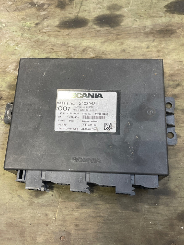 SCANIA COO7 2337577 - Electrical system for Truck: picture 1 SCANIA COO7 2337577 - Electrical system for Truck: picture 1