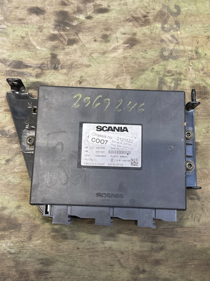 SCANIA COO7 2457000 - Electrical system for Truck: picture 1 SCANIA COO7 2457000 - Electrical system for Truck: picture 1