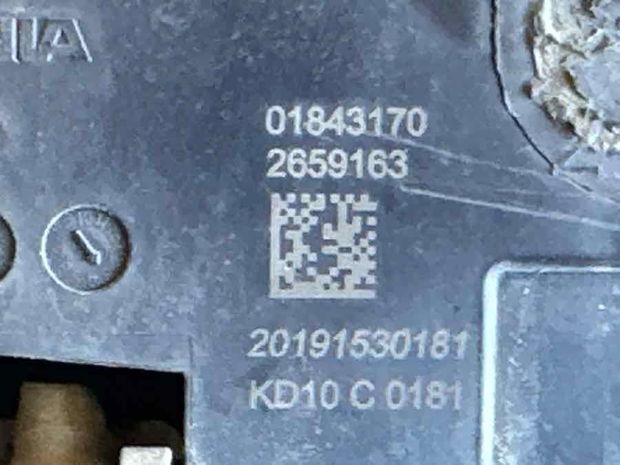 SCANIA SPOT LAMP 2659163 - Lights/ Lighting for Truck: picture 3 SCANIA SPOT LAMP 2659163 - Lights/ Lighting for Truck: picture 3