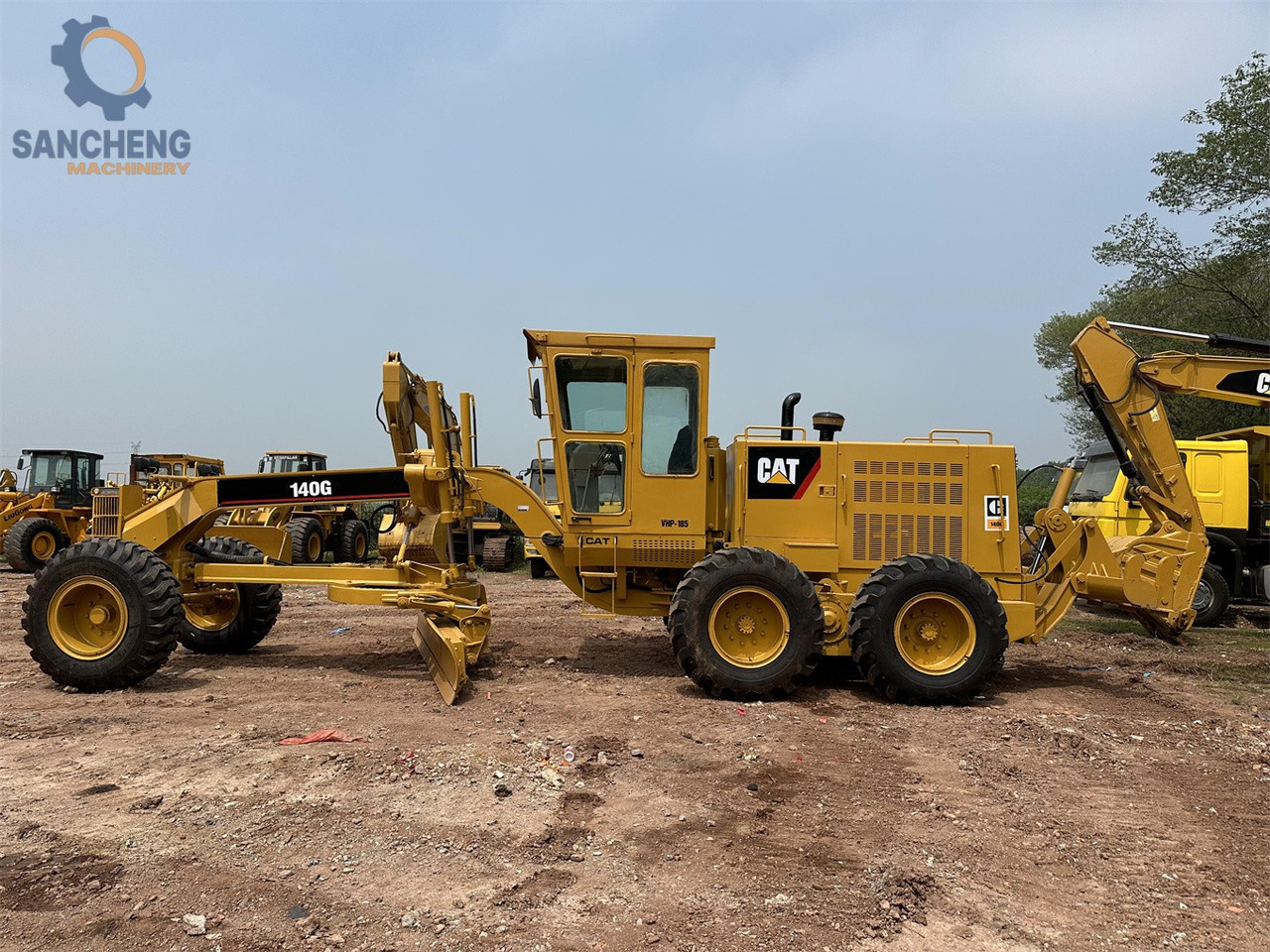CAT 140G - Grader: picture 5 CAT 140G - Grader: picture 5