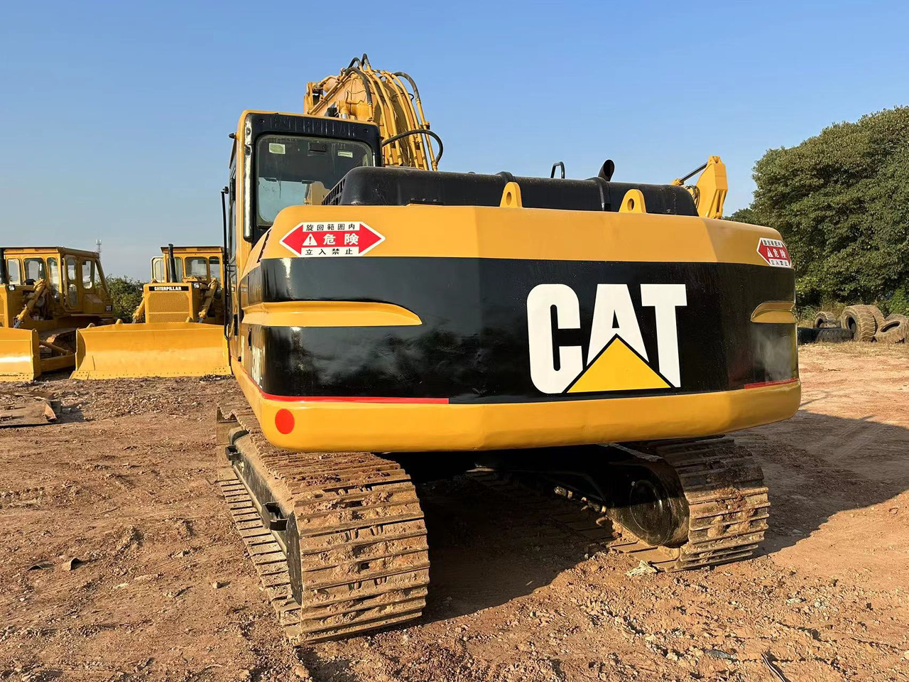 CAT 320B excavator - Crawler excavator: picture 4 CAT 320B excavator - Crawler excavator: picture 4