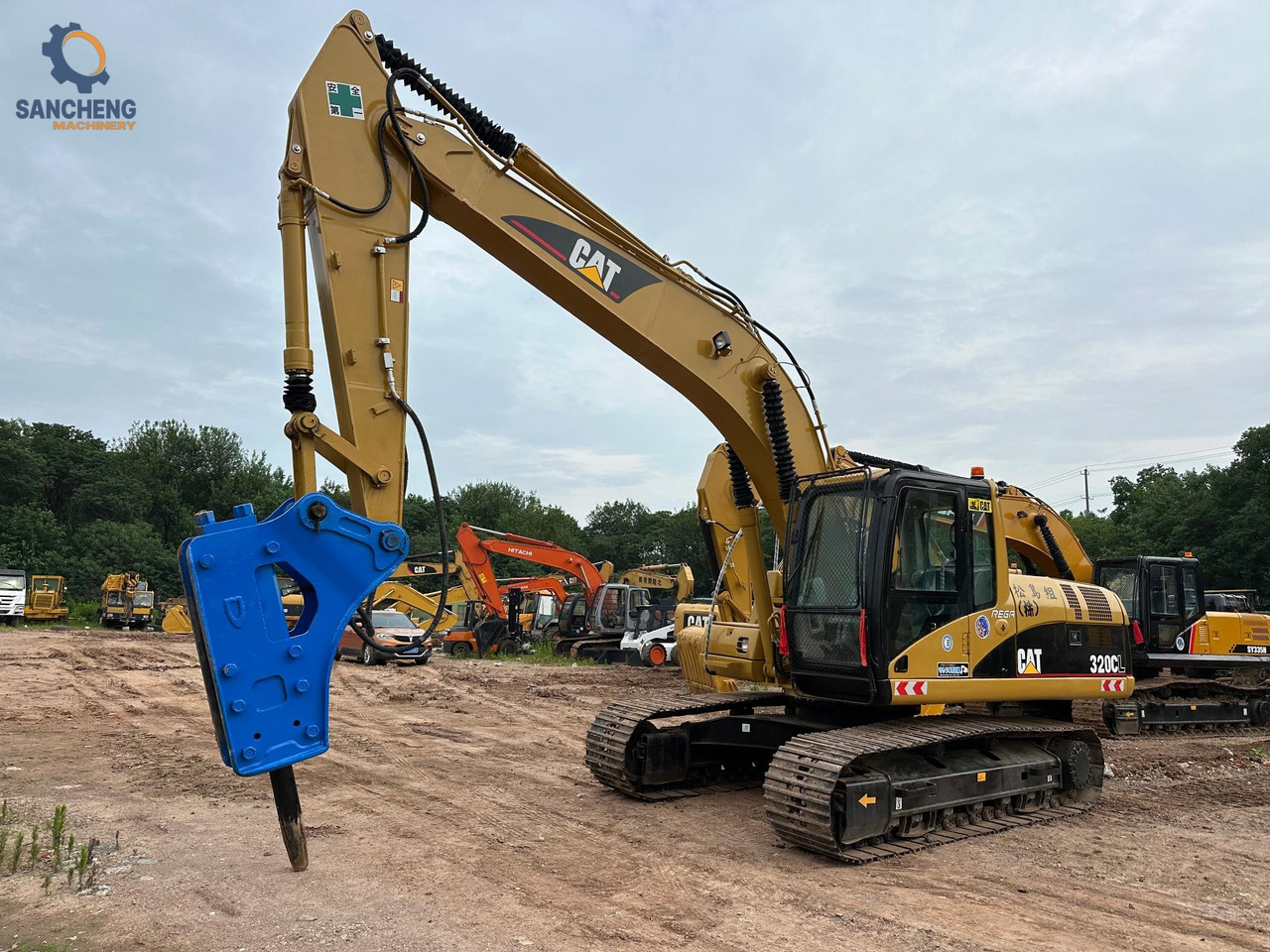 CAT 320CL - Crawler excavator: picture 2 CAT 320CL - Crawler excavator: picture 2