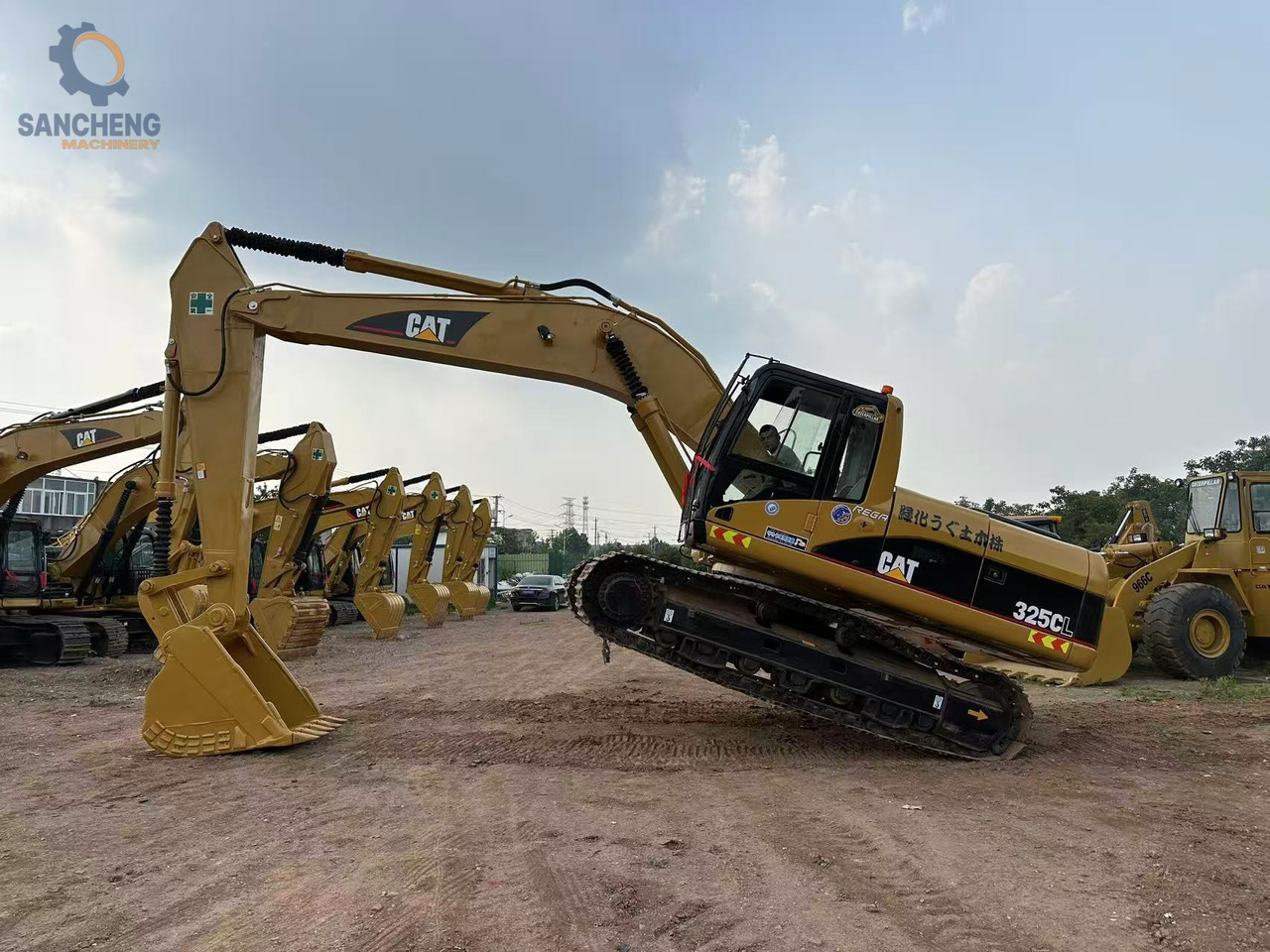 CAT 325 CL - Crawler excavator: picture 4 CAT 325 CL - Crawler excavator: picture 4