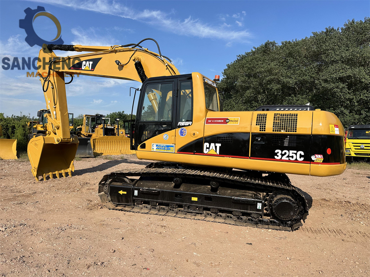 CAT 325C - Excavator: picture 1 CAT 325C - Excavator: picture 1