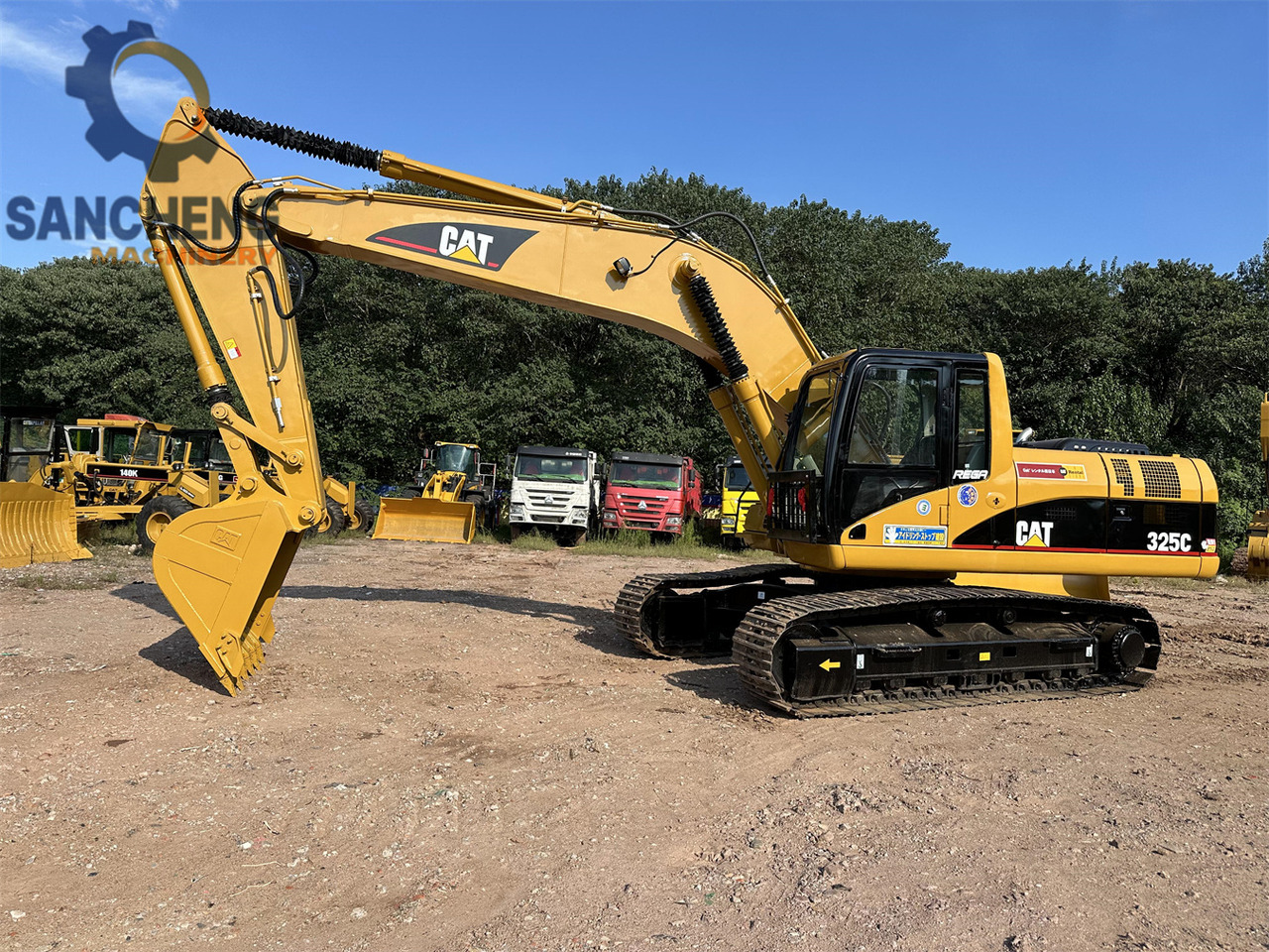 CAT 325C - Excavator: picture 3 CAT 325C - Excavator: picture 3