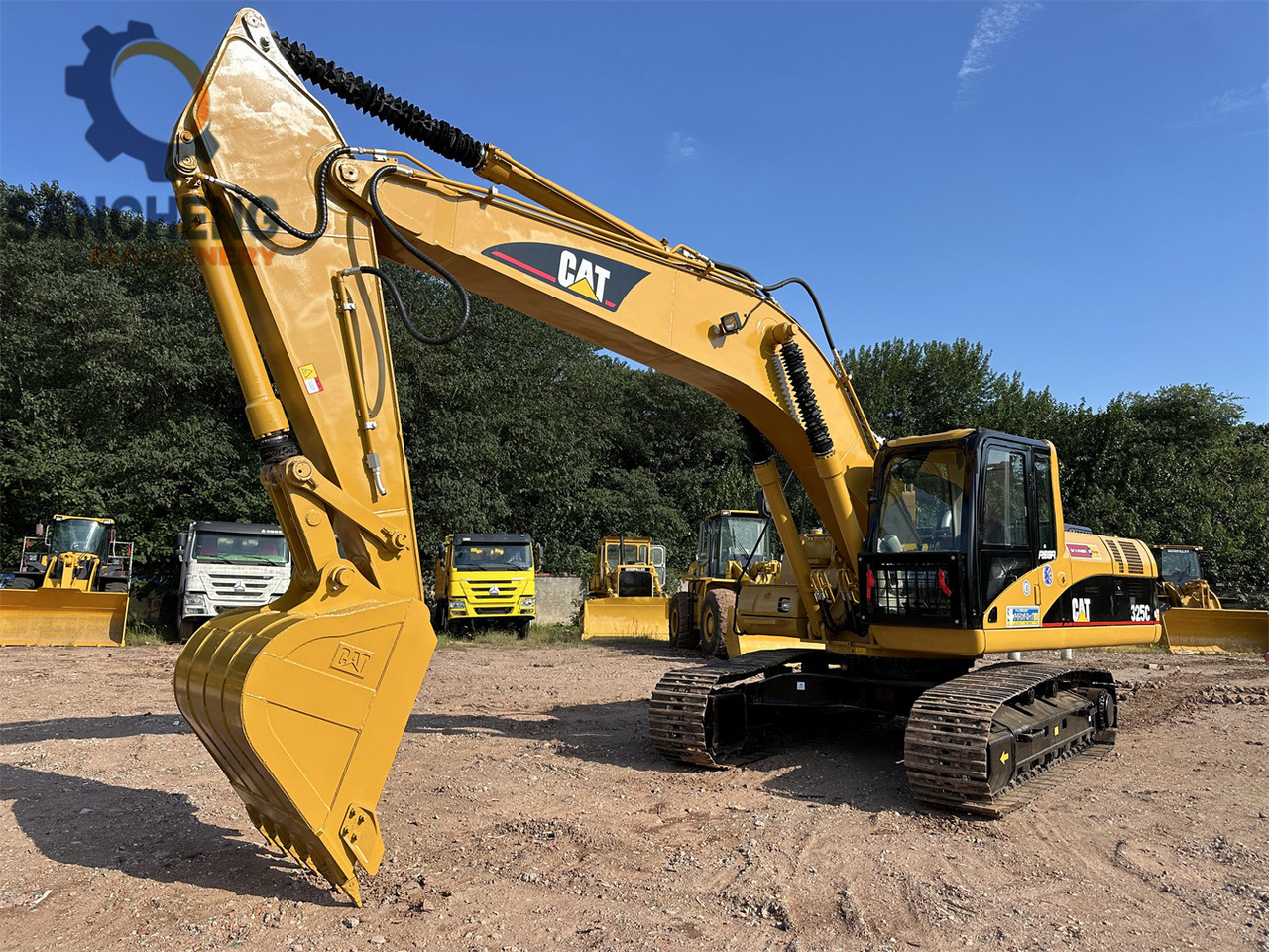 CAT 325C - Excavator: picture 5 CAT 325C - Excavator: picture 5