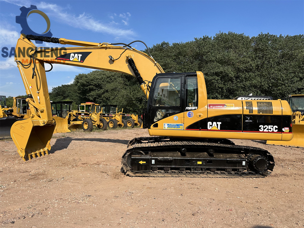 CAT 325C - Excavator: picture 2 CAT 325C - Excavator: picture 2