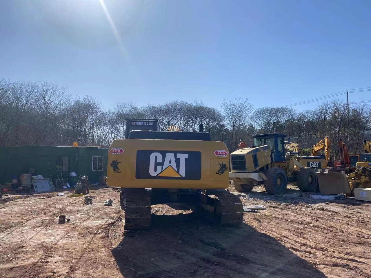 CAT 325D - Excavator: picture 3 CAT 325D - Excavator: picture 3