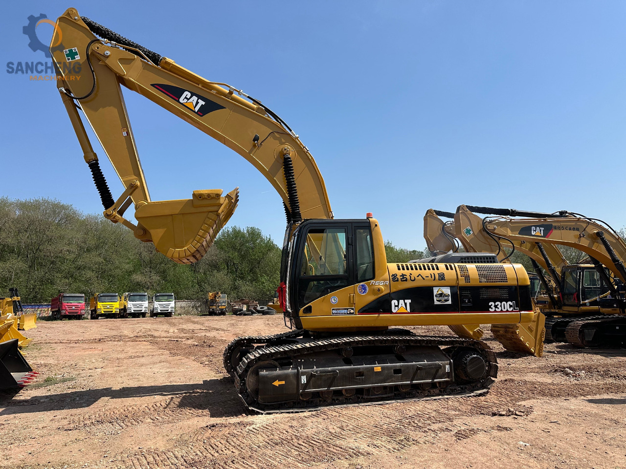 CAT 330CL - Crawler excavator: picture 4 CAT 330CL - Crawler excavator: picture 4