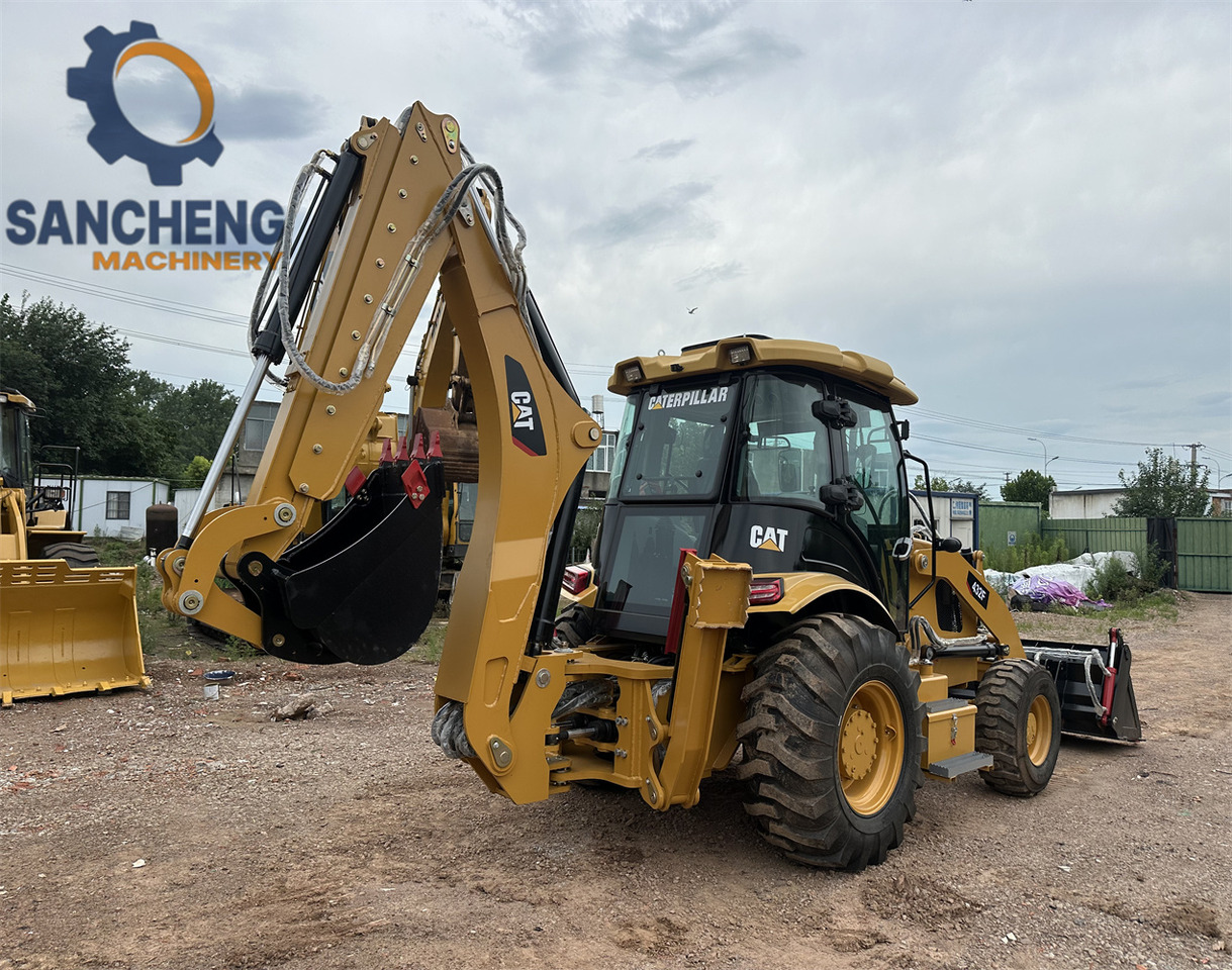 CAT 432F - Backhoe loader: picture 5 CAT 432F - Backhoe loader: picture 5