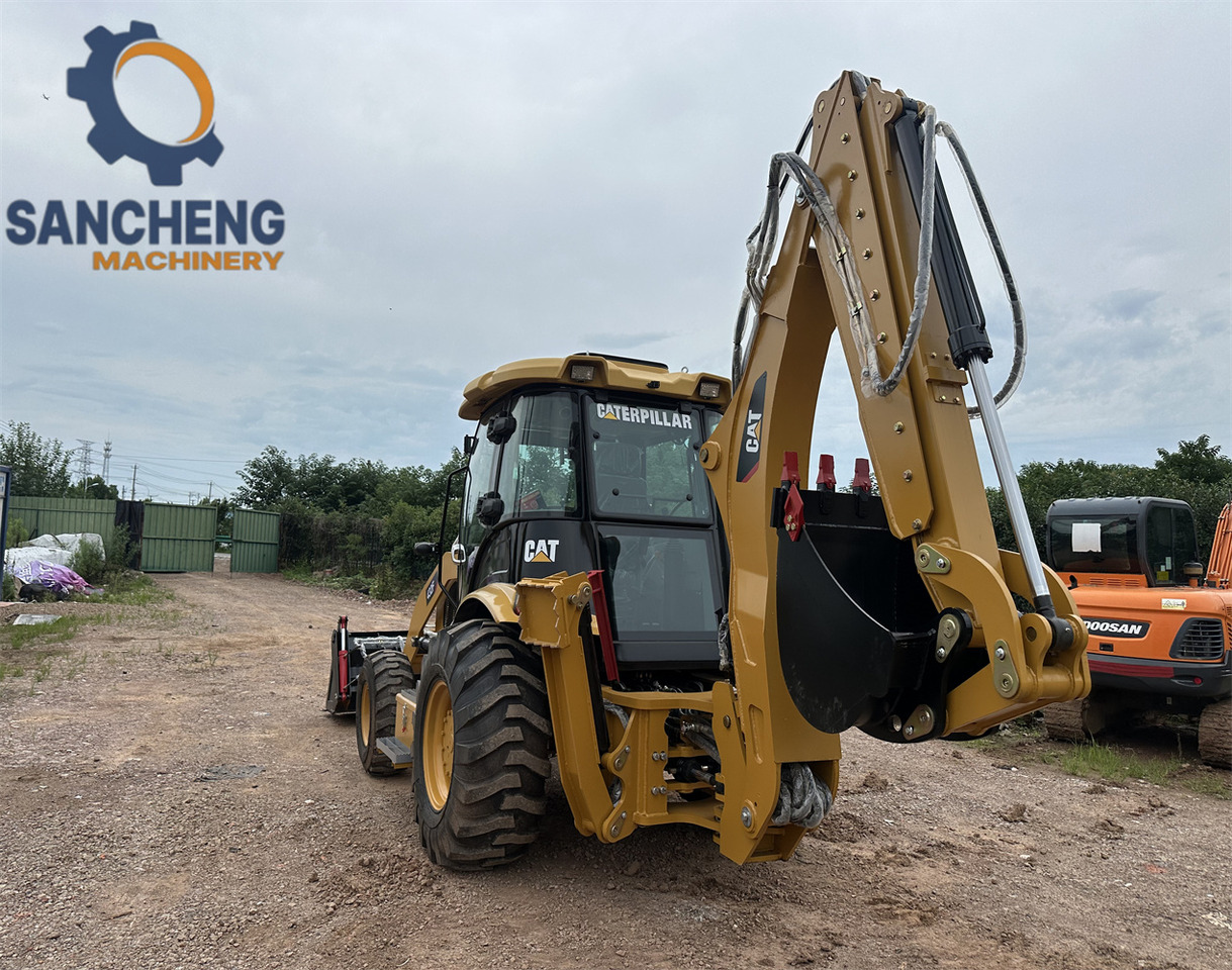 CAT 432F - Backhoe loader: picture 3 CAT 432F - Backhoe loader: picture 3