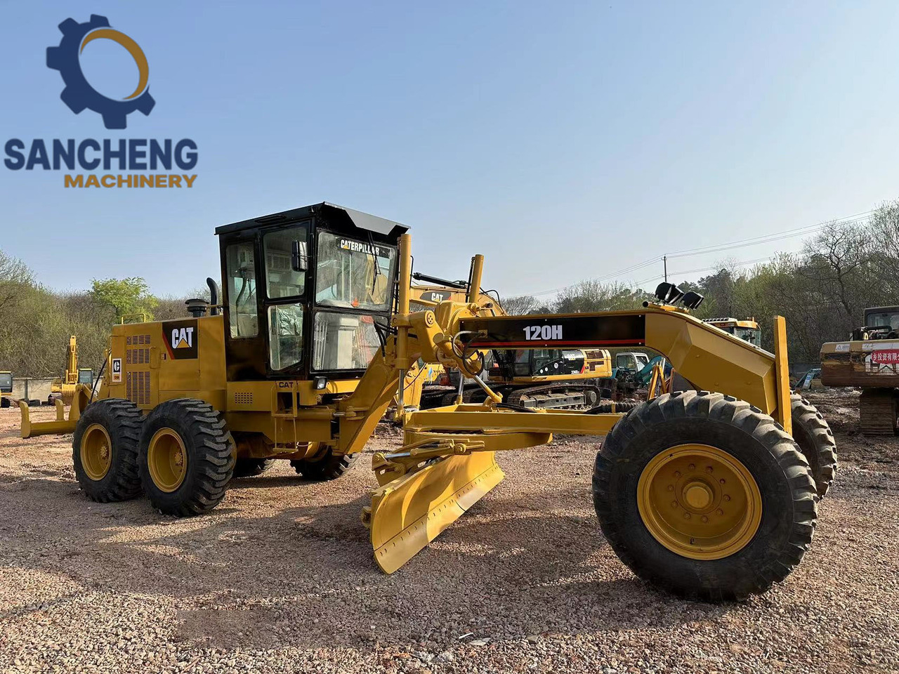 CATERPILLAR 120H - Grader: picture 4 CATERPILLAR 120H - Grader: picture 4