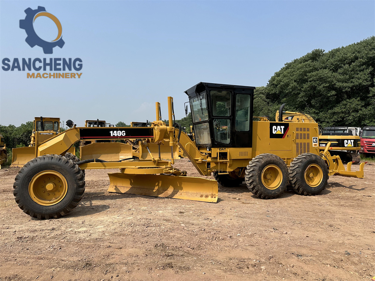 CATERPILLAR 140G - Grader: picture 1 CATERPILLAR 140G - Grader: picture 1