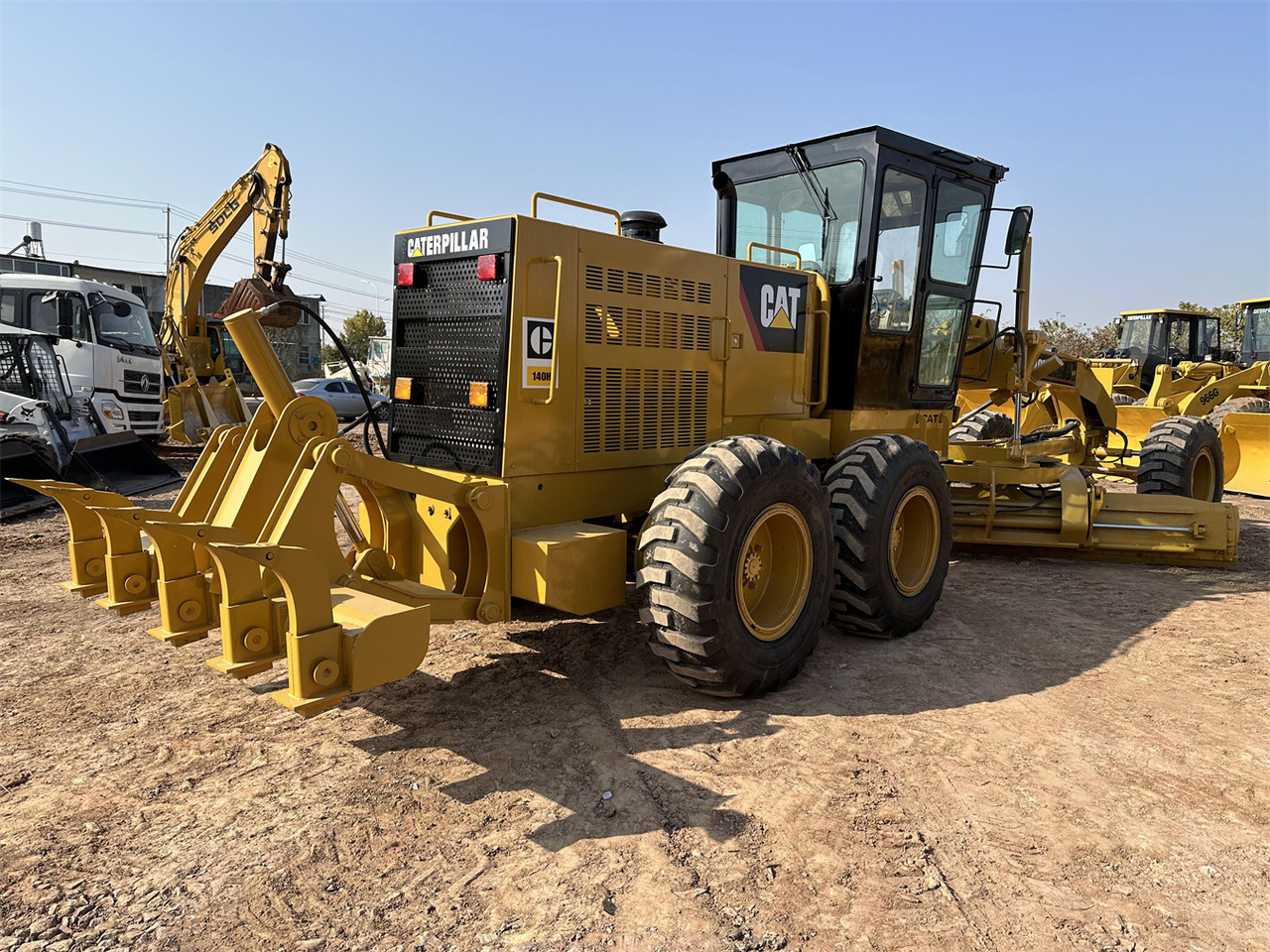 CATERPILLAR 140H - Grader: picture 5 CATERPILLAR 140H - Grader: picture 5