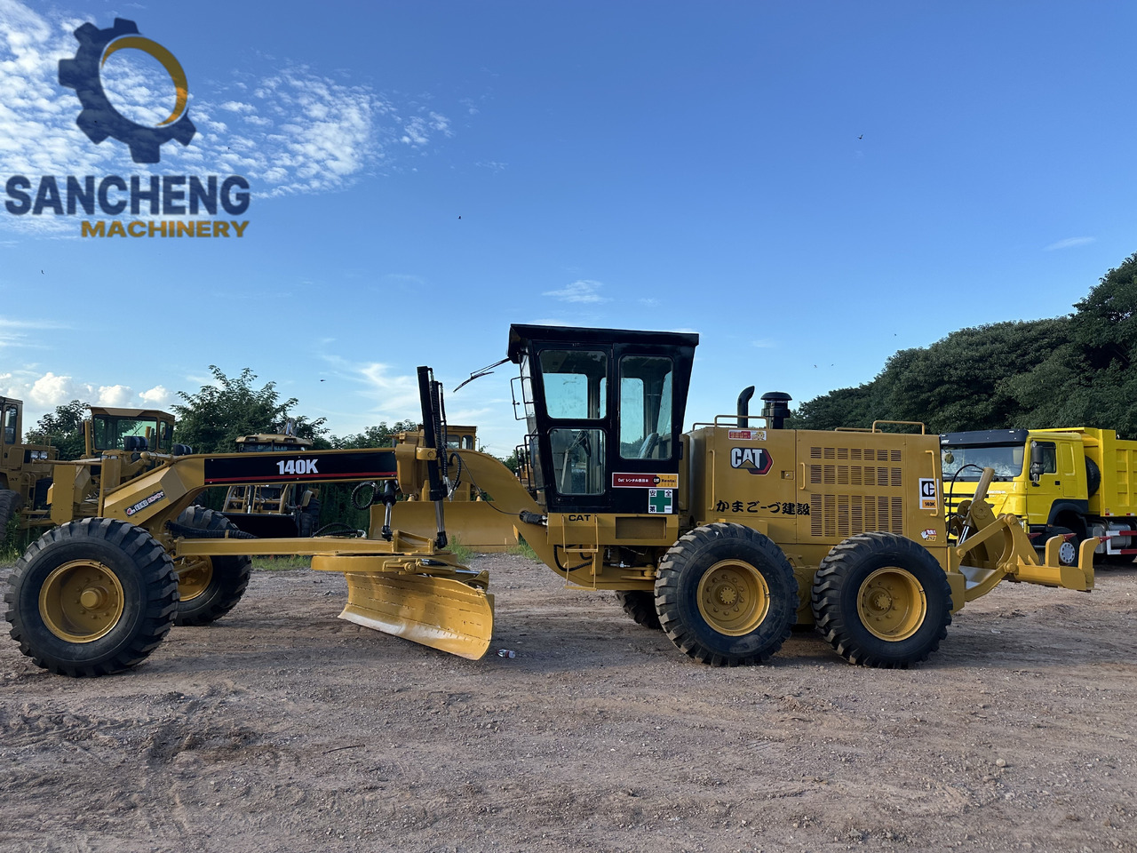CATERPILLAR 140K - Grader: picture 2 CATERPILLAR 140K - Grader: picture 2