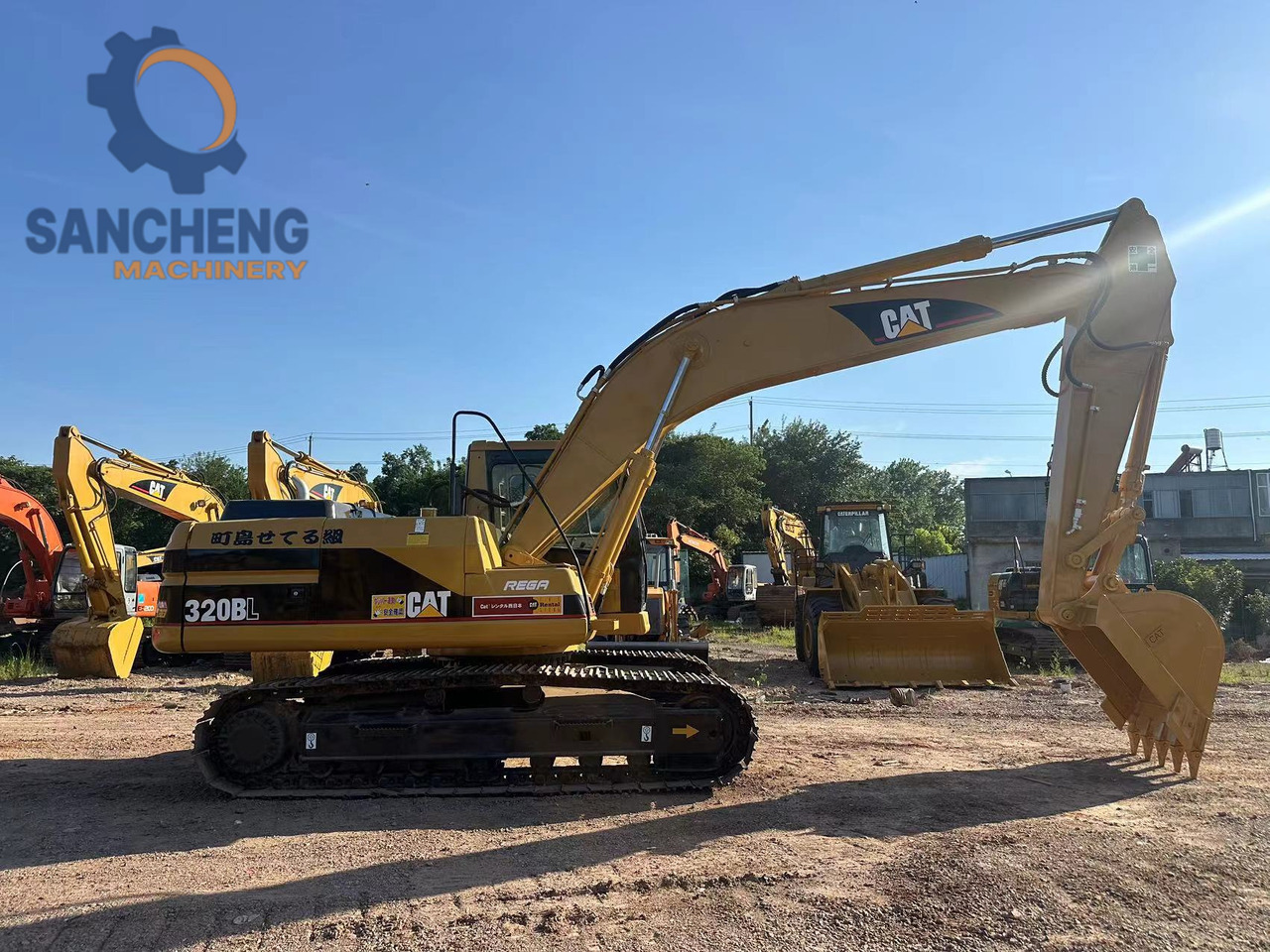 CATERPILLAR 320B - Crawler excavator: picture 3 CATERPILLAR 320B - Crawler excavator: picture 3