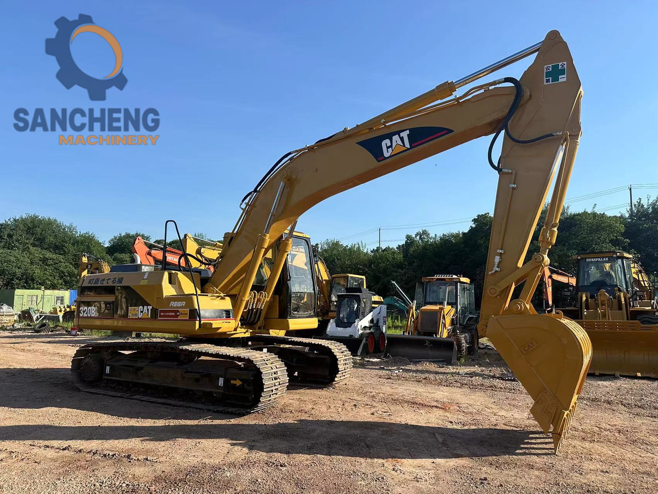 CATERPILLAR 320B excavator - Crawler excavator: picture 5 CATERPILLAR 320B excavator - Crawler excavator: picture 5