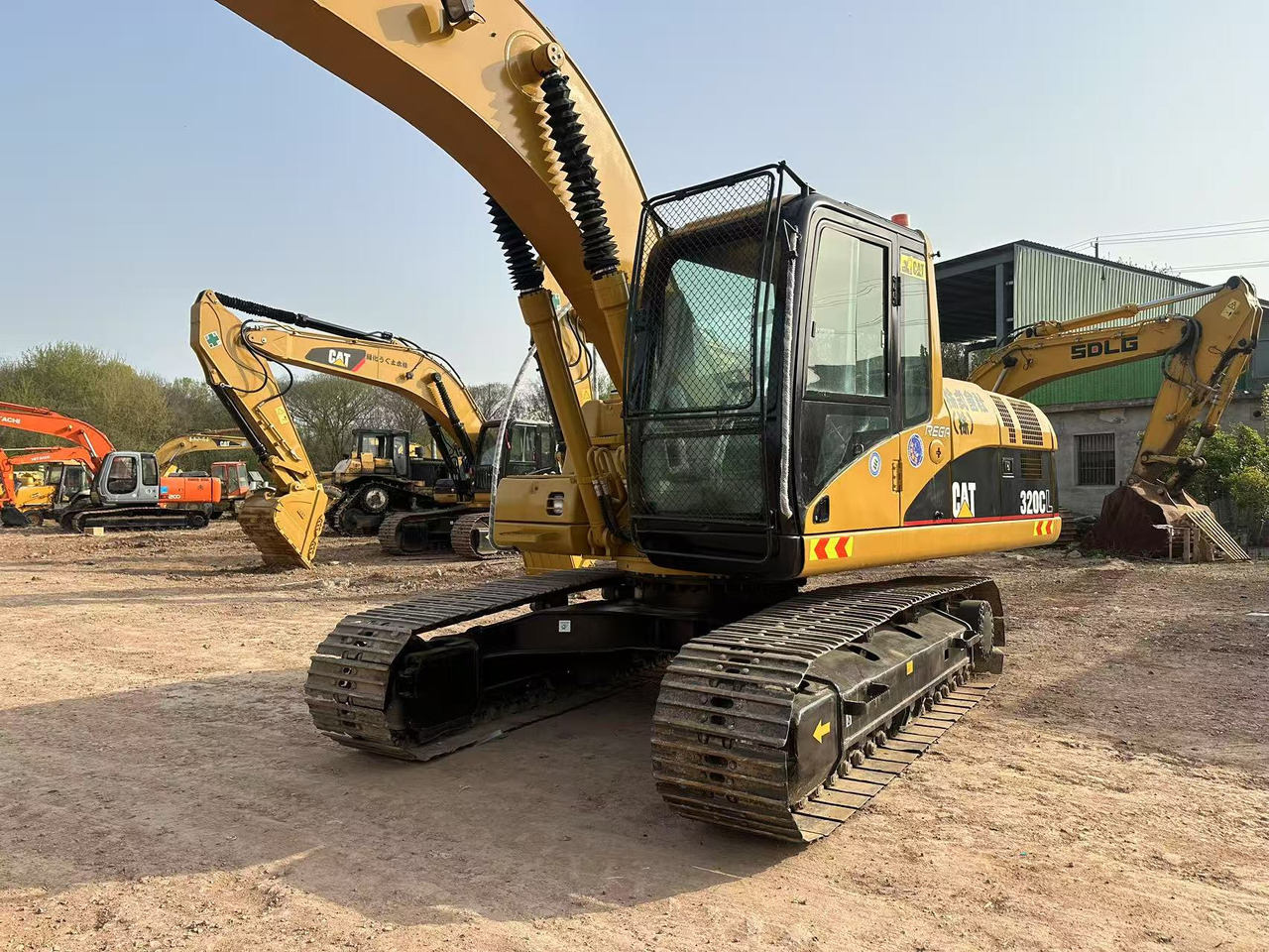 CATERPILLAR 320C - Crawler excavator: picture 4 CATERPILLAR 320C - Crawler excavator: picture 4