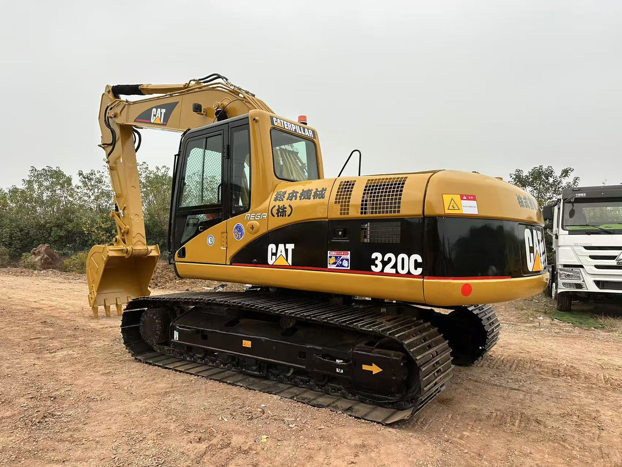 CATERPILLAR 320C - Crawler excavator: picture 4 CATERPILLAR 320C - Crawler excavator: picture 4