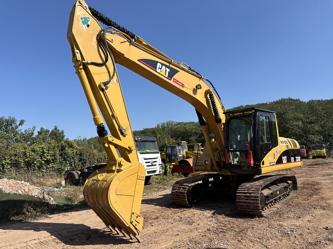 CATERPILLAR 320CL - Crawler excavator: picture 5 CATERPILLAR 320CL - Crawler excavator: picture 5