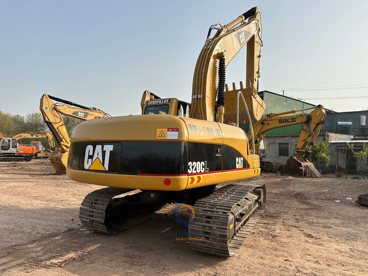 CATERPILLAR 320CL - Excavator: picture 5 CATERPILLAR 320CL - Excavator: picture 5