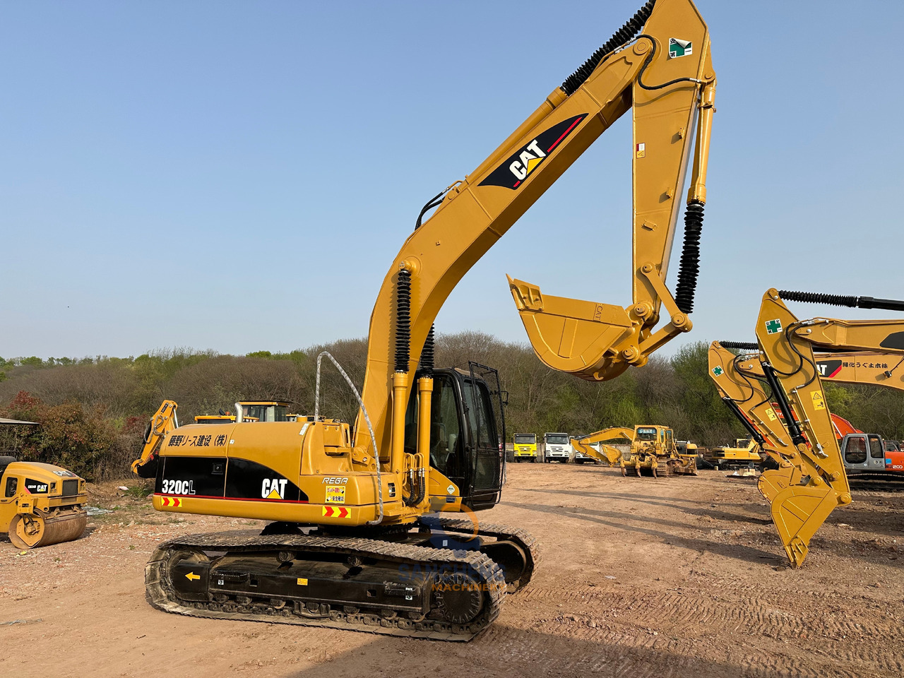 CATERPILLAR 320CL - Crawler excavator: picture 3 CATERPILLAR 320CL - Crawler excavator: picture 3